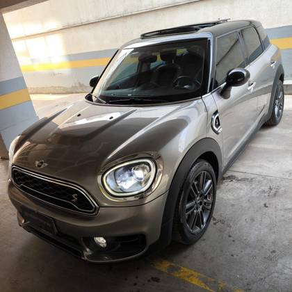 MINI COUNTRYMAN 2.0 16V TWINPOWER TURBO GASOLINA COOPER S STEPTRONIC
